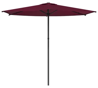 Zdjęcie produktu dla Parasol ogrodowy vidaXL 270 x 270 cm, poliester, prostokątny