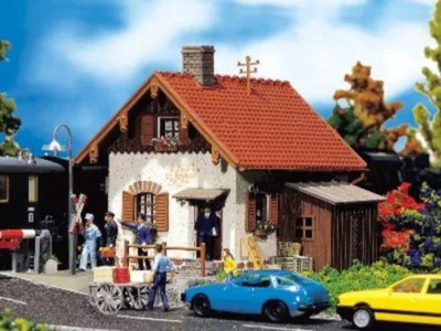 Zdjęcie produktu dla Faller 120130 Domek kolejarza epoka II