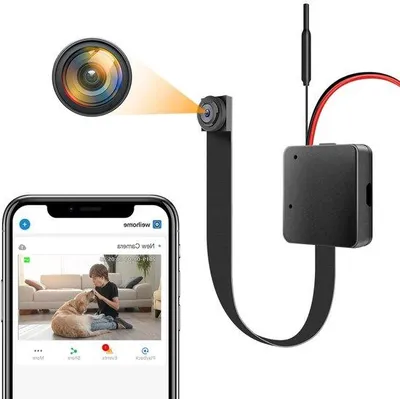 Obrázek produktu pro Bezdrátová bezpečnostní kamera s rozlišením 1080p, detekcí pohybu a aplikací