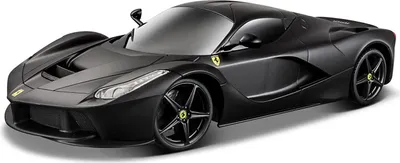 Produktbild von Maisto Tech 81530-2 - Ferngesteuertes Auto - Ferrari LaFerrari (matt-schwarz, Maßstab 1:24)