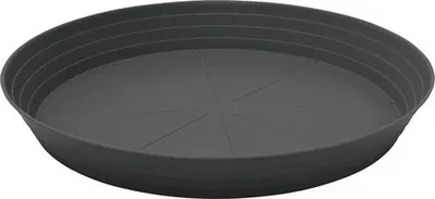 Produktbild von Untersetzer Primavera Kunststoff Ø 54 cm anthrazit