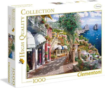Produktbild von Clementoni 39257 - 1000 Teile Puzzle High Quality Collection - Capri