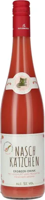 Produktbild von Katlenburger Naschkätzchen Erdbeer-Drink 5% Vol. 0,75l