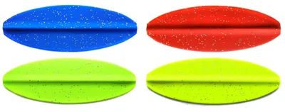 Produktbild von 4 Paladin Durchlaufblinker 3,5g - Forellenköder Set