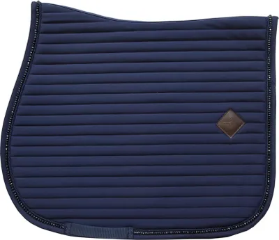 Produktbild von Kentucky Horsewear Dressurschabracke Pearls Schabracke Marine