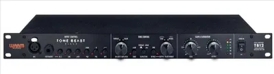 Zdjęcie produktu dla Warm Audio TB12 Tone Beast BK Przedwzmacniacz mikrofonowy