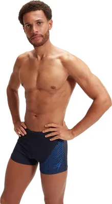Produktbild von Speedo Medley Logo Badehose Boxer Blau UK 32 Herren Blau UK 32