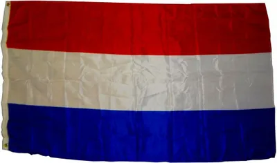 Obrázok produktu pre XXL vlajka Holandsko / Holandsko 250 x 150 cm vlajka s 3 očkami 100g/m² gramáže látky