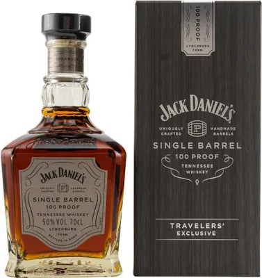 Produktbild von Jack Daniel's Single Barrel - 100 Proof - Tennessee Whiskey
