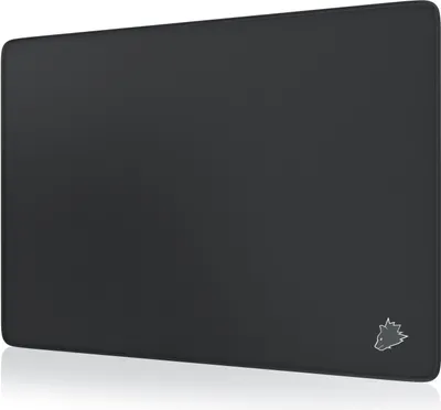Produktbild von Titanwolf Gaming Mauspad, Speed Gaming Mousepad 250 x 350mm mit gummierter Rückseite, kleines Wolfsmotiv