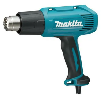 MAKITA Heißluftpistole 1800W HG6030K mit 50° bis 600° C Temperaturstufen