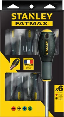 Immagine prodotto di Stanley HTS Schraubendreher-Set FatMax 6-tlg