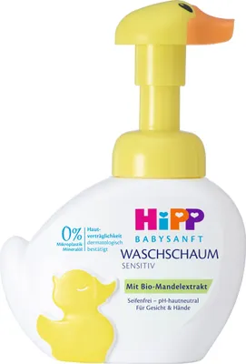 Produktbild von Hipp Babysanft Waschschaum 250 ml