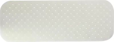 Produktbild von MSV Dusch-/Badeschutzmatte Bad - Gummi - weis - 36 x 97 cm