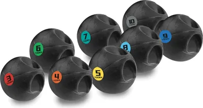 Produktbild von Toorx Fitness Medizinball mit Griff 8 kg
