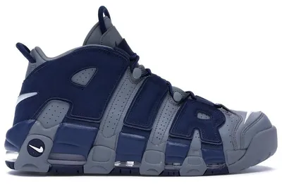 Produktbild von Nike Air More Uptempo Cool Grey Midnight Navy - EU 42