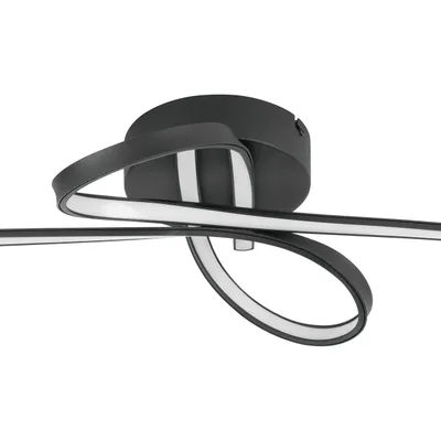 Productafbeelding van EGLO Selvina 1, LED, 2700 lumen, IP20, zwart, wit