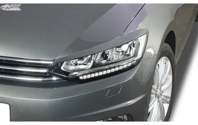 Produktbild von RDX Racedesign Scheinwerferblenden Scheinwerferblende RDSB155 Vorne für VW Touran (5T1)