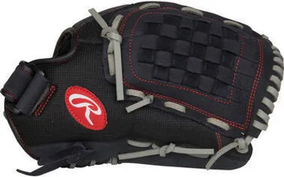 Produktbild von Rawlings R125BGS R125 Serie Fastpitch-Softballhandschuh 12,5 Zoll | Für Linkshänder