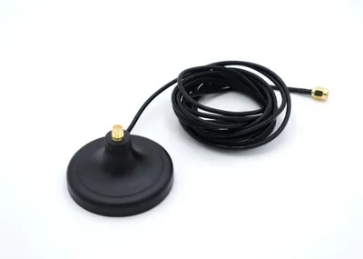 Produktbild von Team Black Sheep SMA Extender mit Magnetfuß