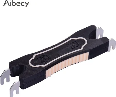 Produktbild von Aibecy 20 mm / 23 mm Doppel-Extruder-Düsenheizblock-Entfernungswerkzeug Kompatibel mit V6 Prusa I3 MK3s / Ender-3 3D-Drucker
