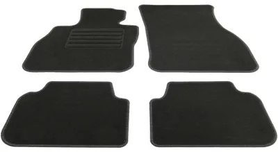 Fußmatten Set für Mini F54 Clubman, Bj. 10/2015-, schwarz