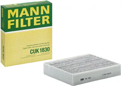Obrázek produktu pro Kabinový filtr MANN-FILTER CUK 1830