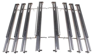 Immagine prodotto di GAGGENAU Guida a estrazione totale a 4 posizioni per forno 60 cm BA216102