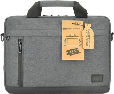Produktbild von ISY 14 Notebook Bag Grey RPET