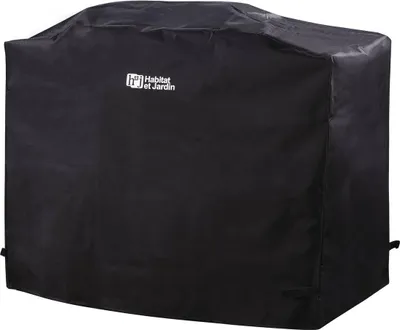 Produktbild von Schutzhülle für Grill "Festa 4" - 107×52 cm - Schwarz