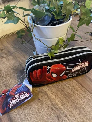 Produktbild von Spiderman, Dreifaches Schlamperetui / Etui