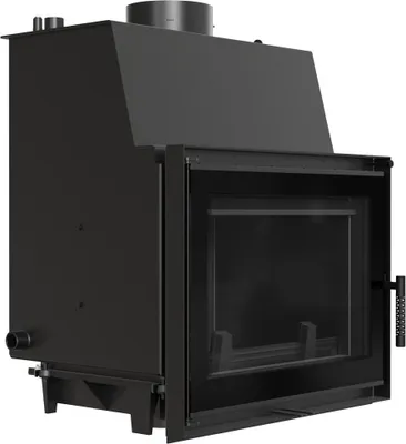 Produktbild von Wasserführender Kamineinsatz KRATKI ZOSIA DECO 14 kW Ø 200