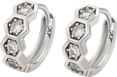Produktbild von joella damen ohrringe - silber, one size