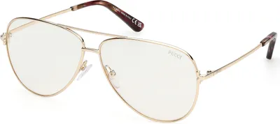 Produktbild von Pucci Ep0229 Sonnenbrille Golden Mann Golden One Size
