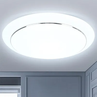Immagine prodotto di Lampada a soffitto LED Aigostar, 12W, 840 lumen, luce bianca fredda a 6500K, ideale per soggiorno, camera da letto, cucina, corridoio e balcone