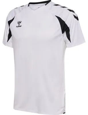 Produktbild von Hummel Hmlcore 2.0 Jersey S/S - white/black, Größe:XXL