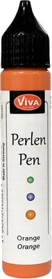 Zdjęcie produktu dla Viva Decor 116230001 ViVA DECOR Perlen Pen, 28 ml, pomarańczowy