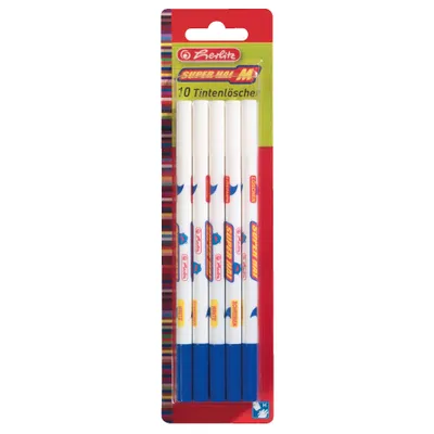 Produktbild von Herlitz Tintenlöscher Superhai M 10er