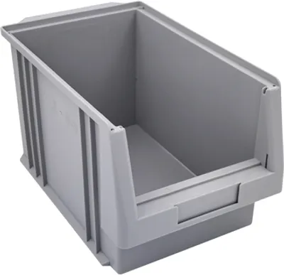 Produktbild von SuperSparSet 10x Sichtlagerbox Classic C | Grau | HxBxT 20x21x33cm | Polypropylen | Sichtlagerbehälter, Sichtlagerkasten, Sichtlagerkastensortiment, Sortierbehälter