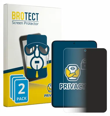 Produktbild von 2x BROTECT Sichtschutzfolie für Oppo Pad Mini Anti-Spy Privacy Sichtschutz Blickschutz Folie Blaulicht-Schutz