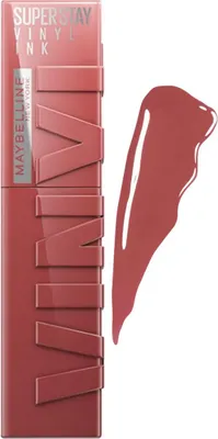 Produktbild von Maybelline Super Stay Vinyl Ink Flüssig-Lippenstift 115 Peppy