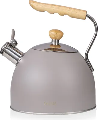 Produktbild von Wasserkocher WHISTLING grau 2,5 l HOMLA