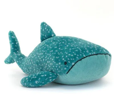 Produktbild von Jellycat Kuscheltier Walhai Gobfrey Whale Shark (12cm)