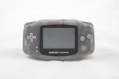 Produktbild von Nintendo Game Boy Advance Handheld Spielkonsole Clear Blue - Blau Transparent GBA