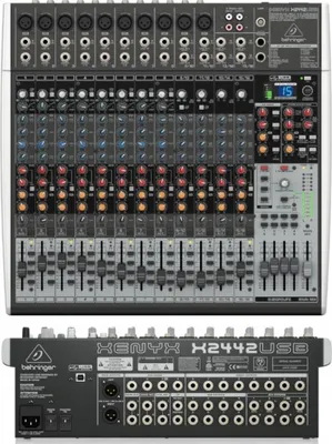 Productafbeelding van Behringer Xenyx X2442USB - audiomixer