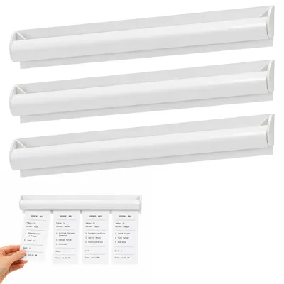 Bonhalter Gastronomie selbstklebend 30 cm, 3 Stück, silber