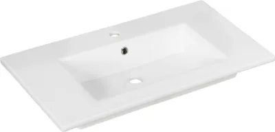 Produktbild von FACKELMANN Keramik Waschbecken HYPE 3.0 / Waschtisch aus Keramik