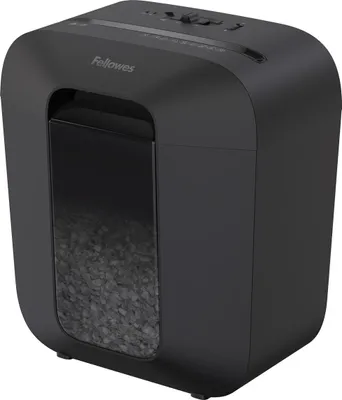 Image de Fellowes Powershred LX25M - Pré-déchiqueteuse - Mini-coupe - 4 x 12 mm - P-4