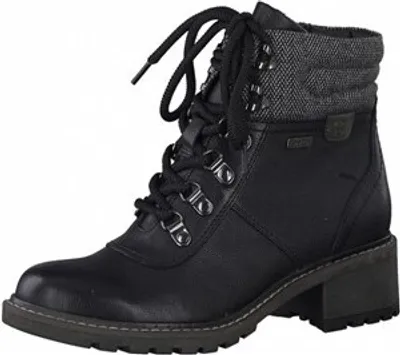Produktbild von JANA 100% COMFORT LEATHER 8-8-26219-27/001 BLACK Schnürstiefel HW 21/22, Spocc:36