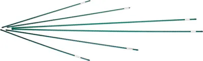 Produktbild von 50 x Pflanzstab 150cm Pflanz-Stab Rankhilfe Tomatenstab Pflanzstäbe Tomatenstäbe